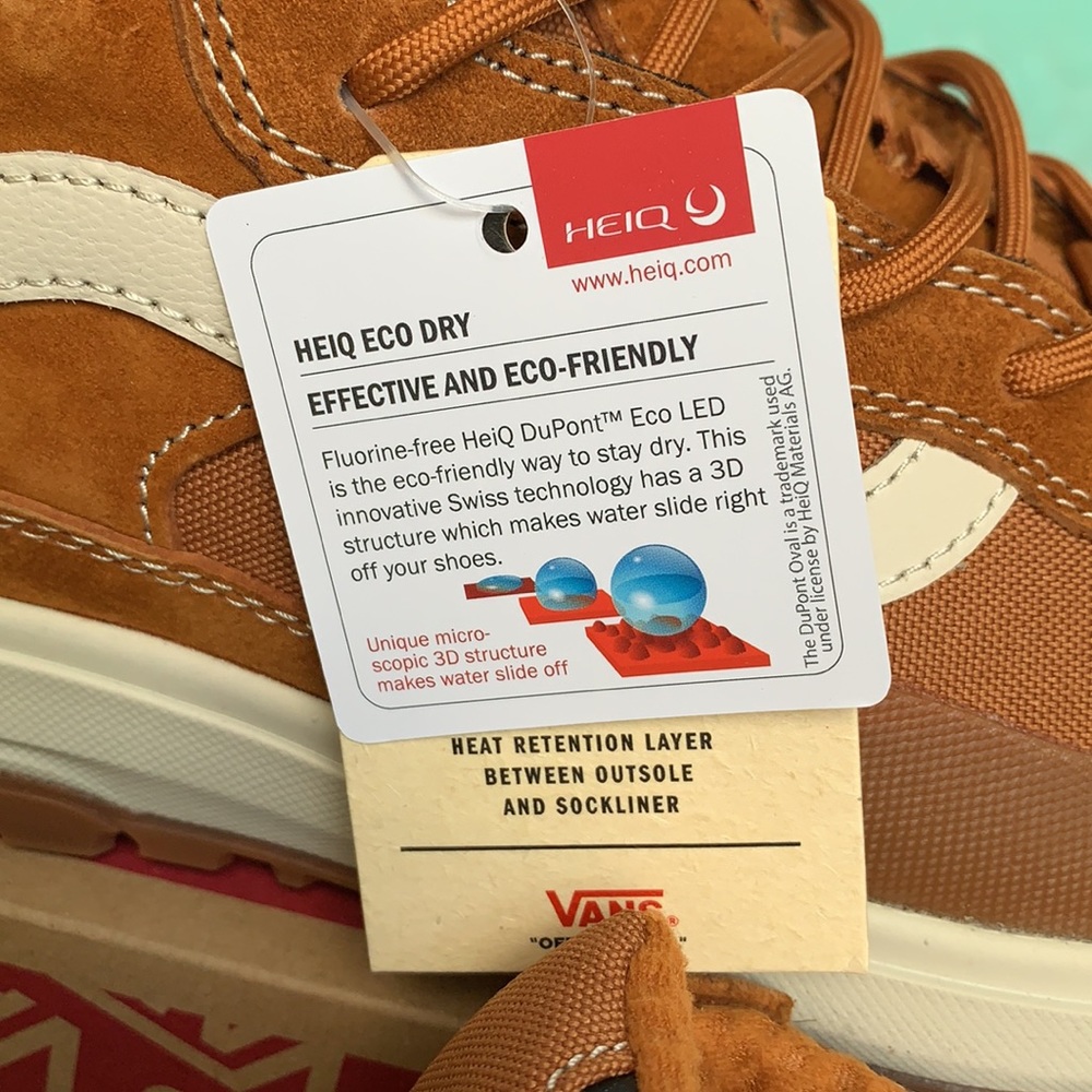 VANS WMNS ULTRARANGE EXO HI MTE PUMPKIN SPICE Boots Sneakers - Picture 5 of 16